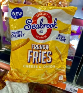 Seabrook Steps Into Frozen Fries with New Range