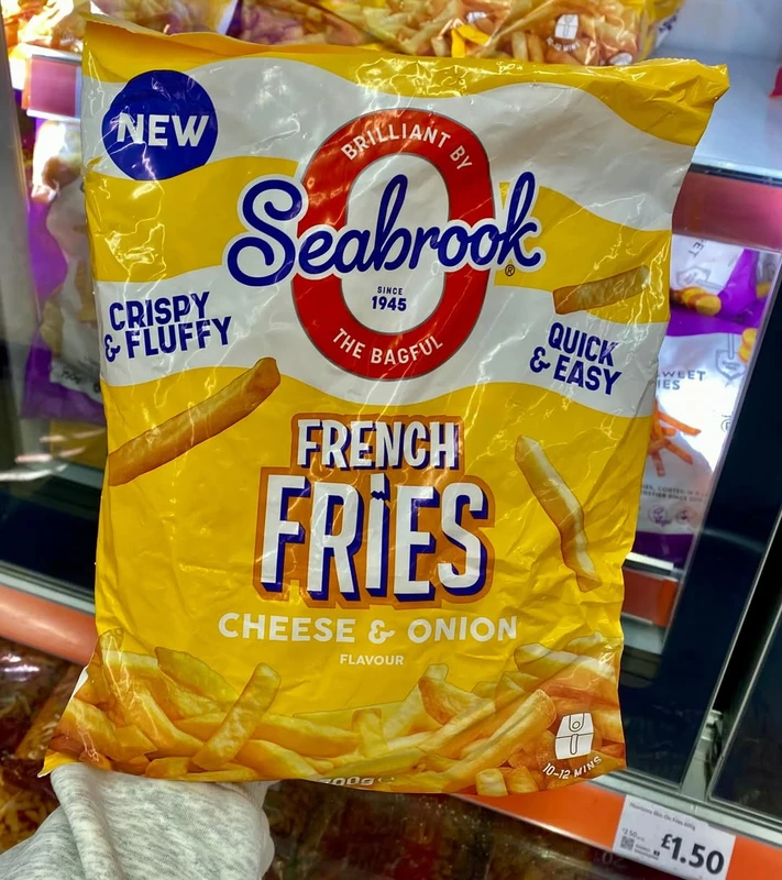 Seabrook Steps Into Frozen Fries with New Range
