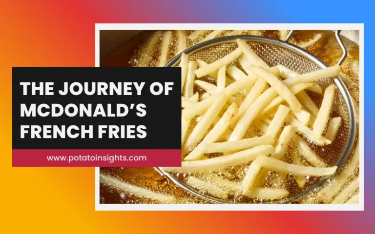 The Journey of McDonald’s French Fries From Farm to Fryer