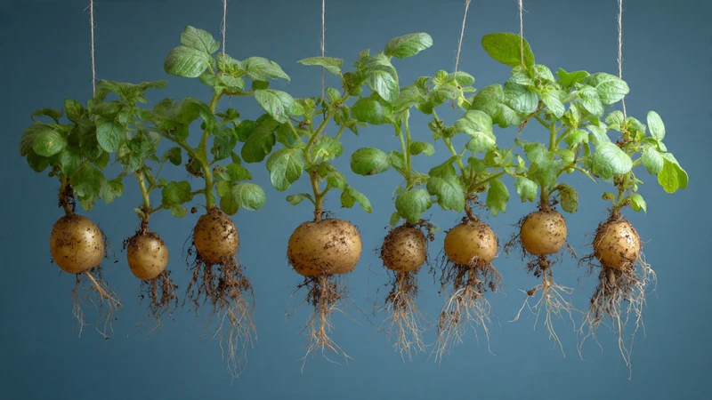 Aeroponics Changes How Potatoes are Grown in Haryana, India