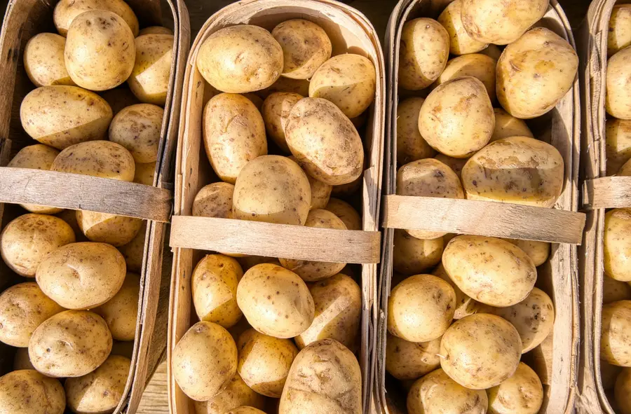 4,000 Tons of Potatoes to Be Shared Free in Berlin