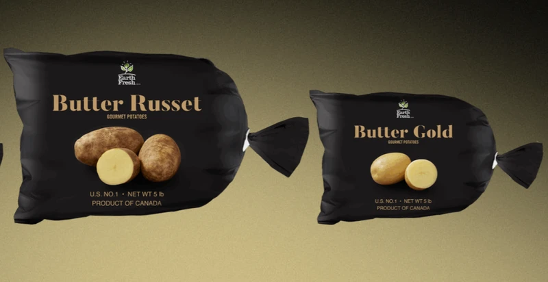 EarthFresh Expands Butter Potatoes Across Canada