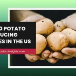 Top 10 Highest Potato Producing States in the US