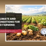 Best Climate and Soil Conditions for Potato Farming