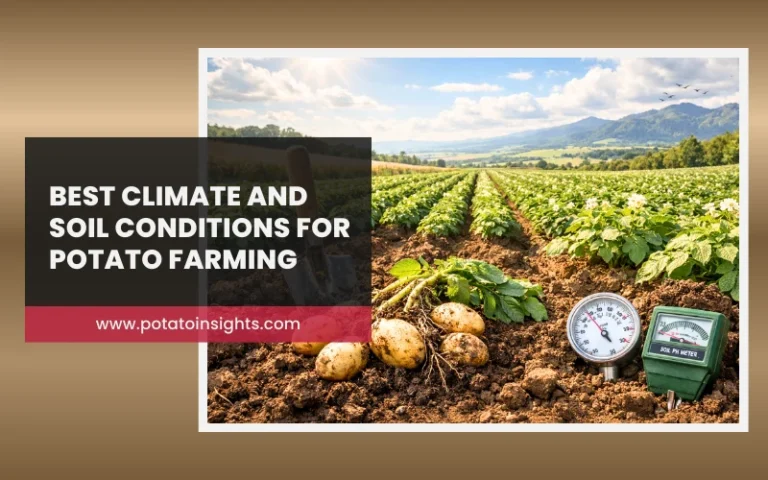 Best Climate and Soil Conditions for Potato Farming