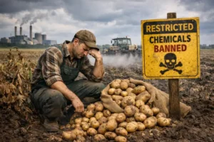 Chemical Withdrawals Hit UK Potato Growers