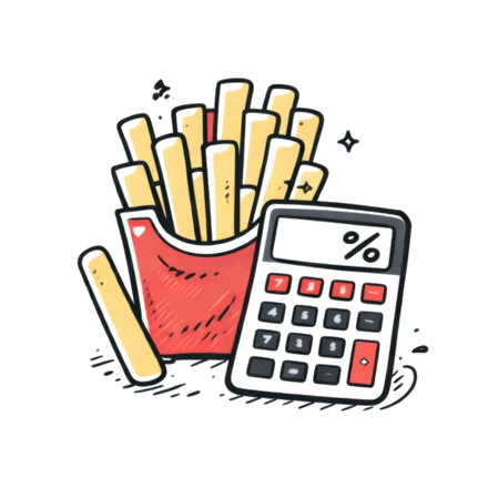 French Fries Calculator
