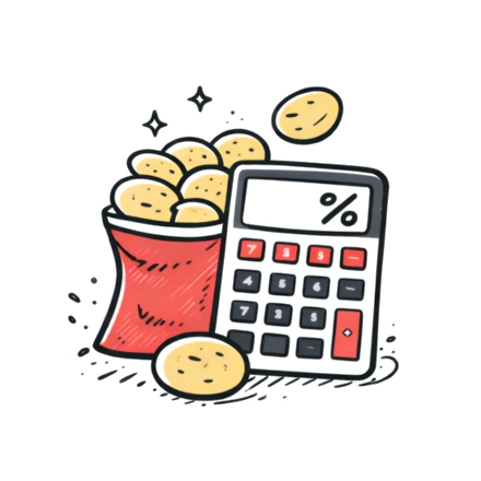 Potato Chips Calculator