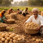 West Bengal May Hit 150 Lakh Tonne Potato Mark