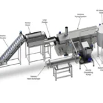 FULLY-AUTOMATIC-KURKURE-FRYING-LINE