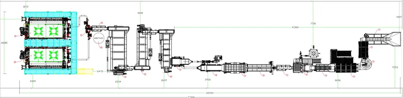 Potato Flakes Processing Plants