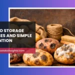 Potato Storage Diseases and Simple Prevention
