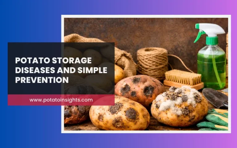 Potato Storage Diseases and Simple Prevention
