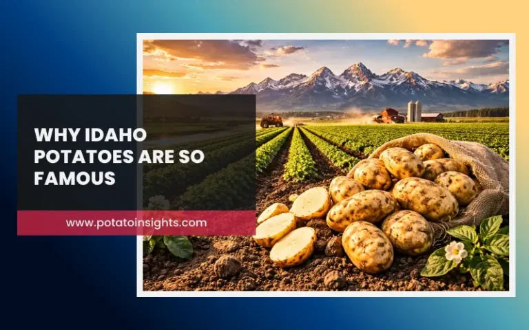 Why Idaho Potatoes Are So Famous_Potato Insights
