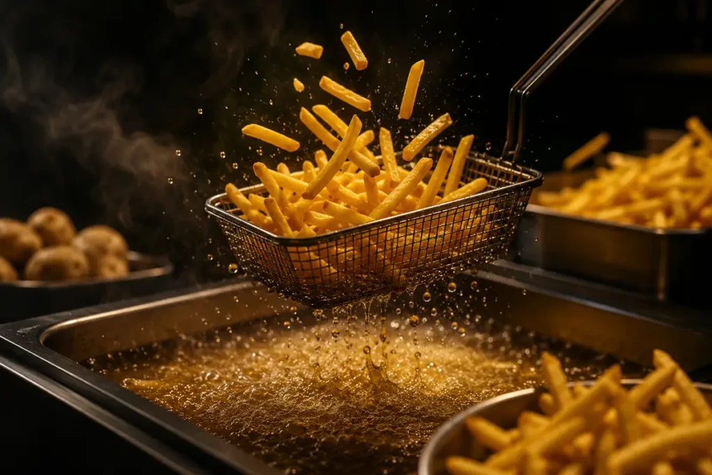 Common Problems in French Fries Processing