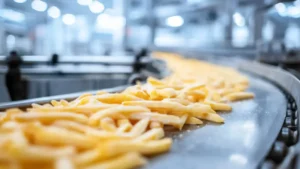 Complete Frozen French Fries Production Line Guide