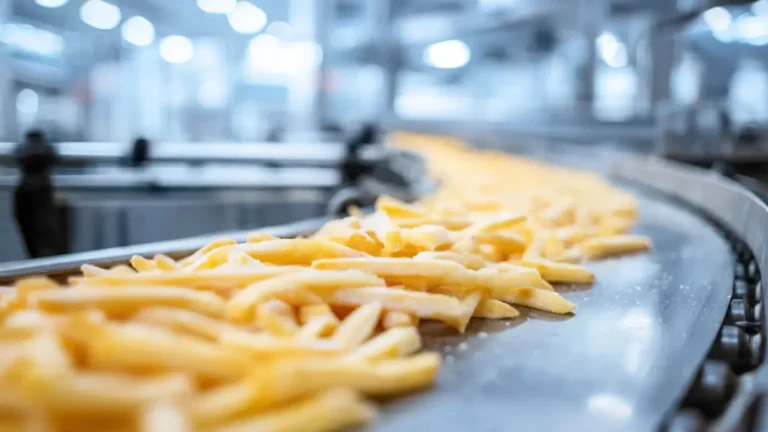 Complete Frozen French Fries Production Line Guide