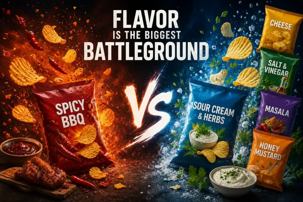 Flavor Is the Biggest Battleground