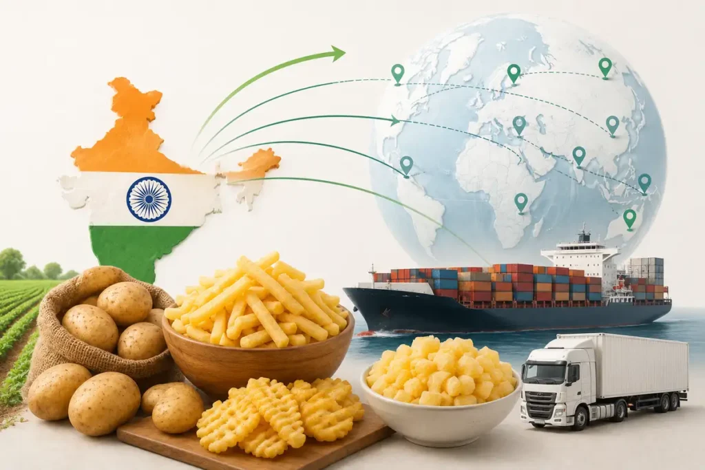 India's Export Surge From Local Fields to 40+ Countries