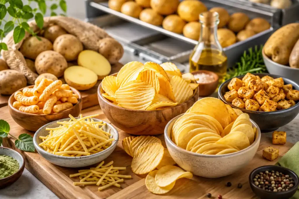 Latest Trends in the Potato Snack Industry