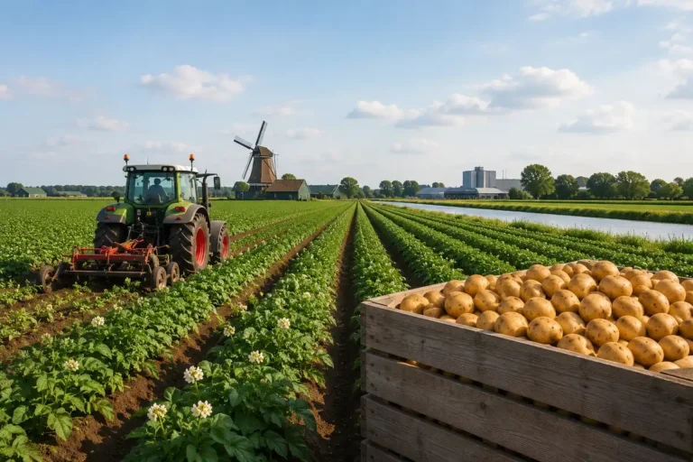 Why the Netherlands Leads the Global Potato Industry