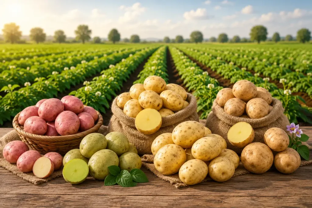Best Potato Varieties for Indian Farmers