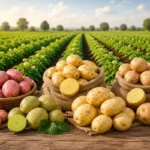 Best Potato Varieties for Indian Farmers