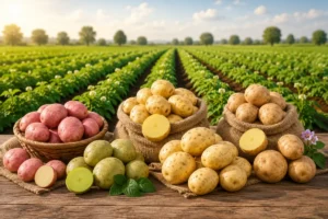 Best Potato Varieties for Indian Farmers