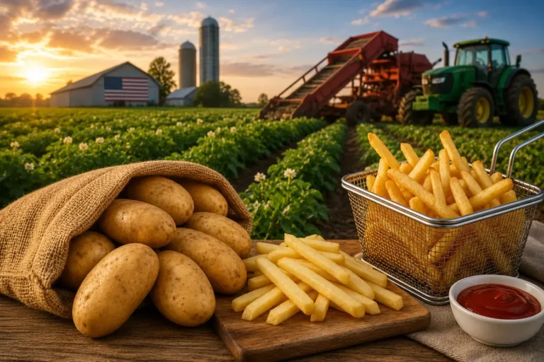 Best Potatoes for French Fries in the USA: A Complete Guide