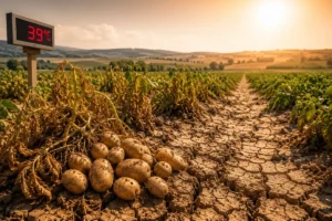 European Heatwave Raises Concerns for Potato Farmers