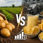 Fresh vs Processed Potatoes: Which Is More Profitable?