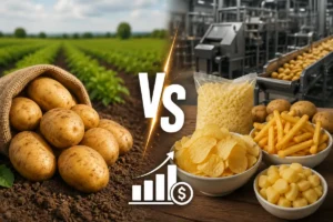 Fresh vs Processed Potatoes: Which Is More Profitable?