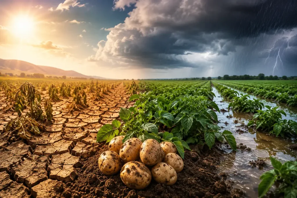 How Climate Change Is Affecting U.S. Potato Production