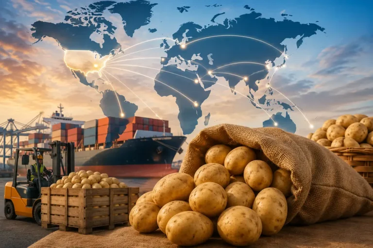 Top Countries Importing American Potatoes