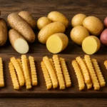 Best Potato Varieties for Crinkle Cut French Fries in the USA