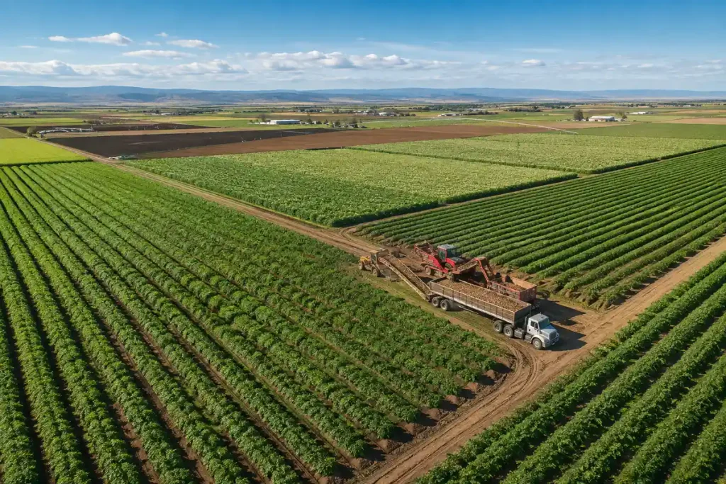 U.S. Potato Acreage Falls 3% in 2026 - What It Means