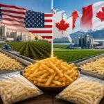 USA vs Canada Frozen French Fry Industry
