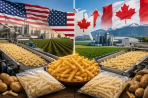 USA vs Canada Frozen French Fry Industry