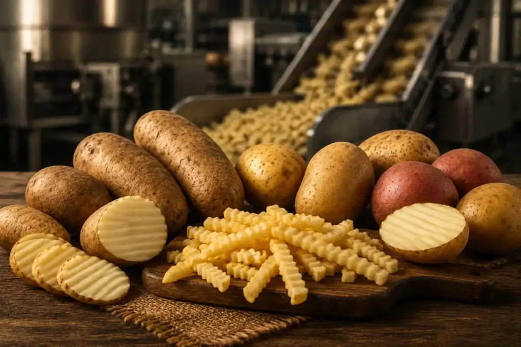 Which Potato Is Best for Commercial Crinkle Cut Fries