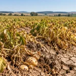 Europe Faces Potato Shortage After Summer Heatwaves Hit Crops
