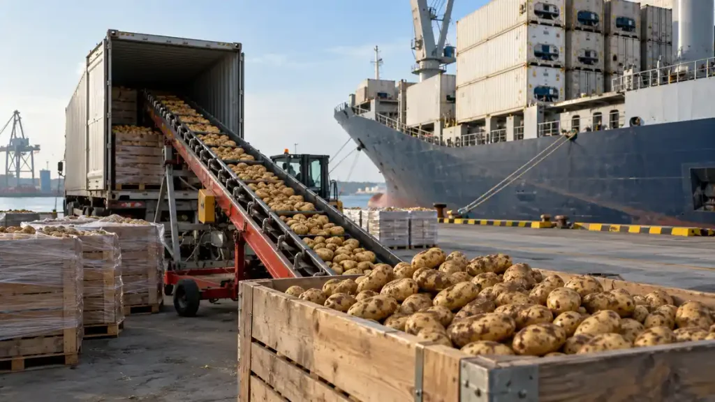 Europe Faces Potato Shortage: Which Countries Can Fill the Supply Gap?
