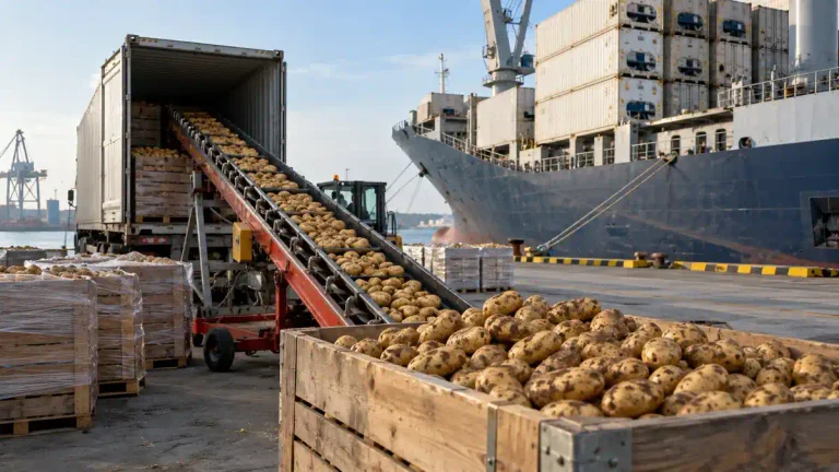 Europe Faces Potato Shortage: Which Countries Can Fill the Supply Gap?