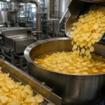 How Are Kettle Cooked Potato Chips Made, Factory Process Explained