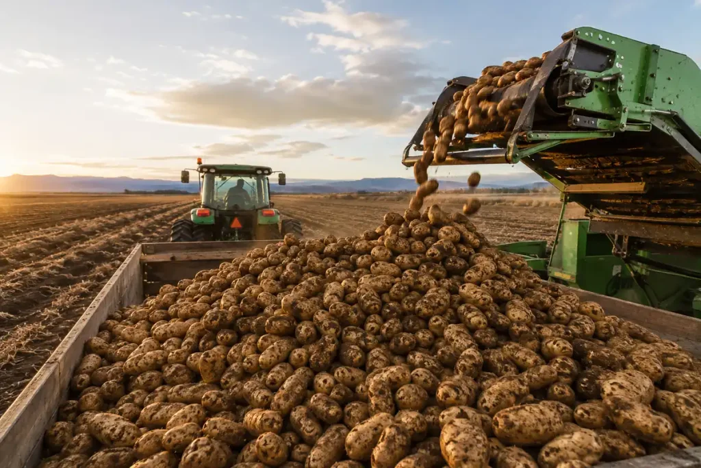 Idaho Potato Industry Production Varieties Market Outlook