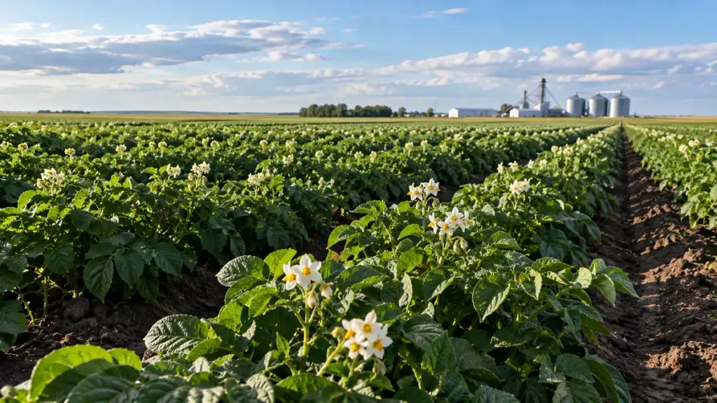 North Dakota Potato Industry - Production, Processing and Markets