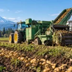 Oregon Potato Industry - Production, Processing, Varieties and Market