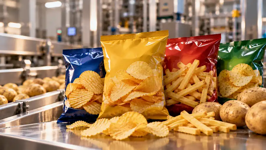 Packaging news category potato insights