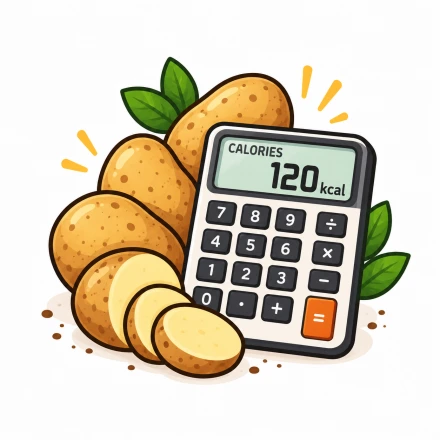 Potato Calories Calculator
