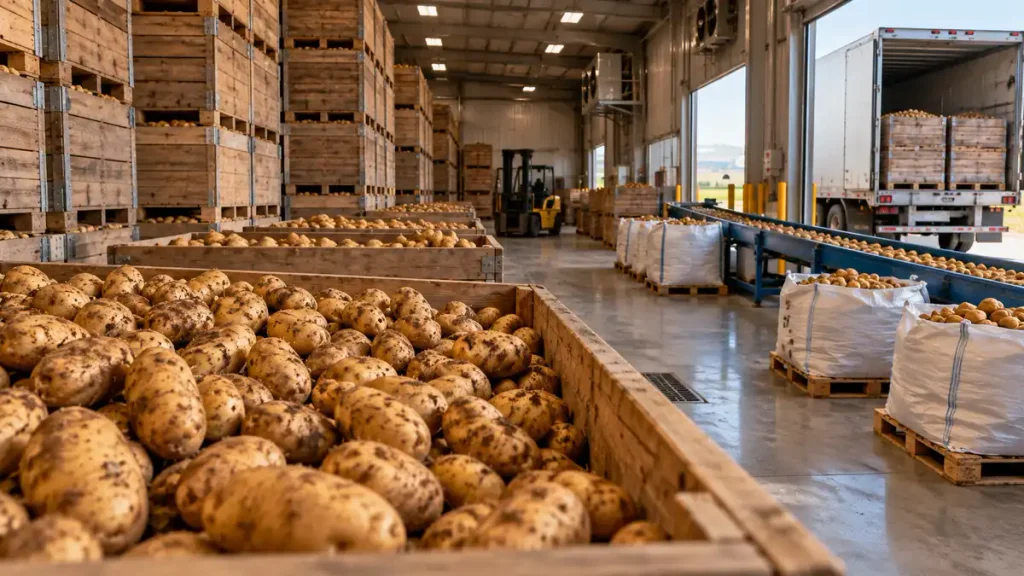 Potato Storage and supply planning