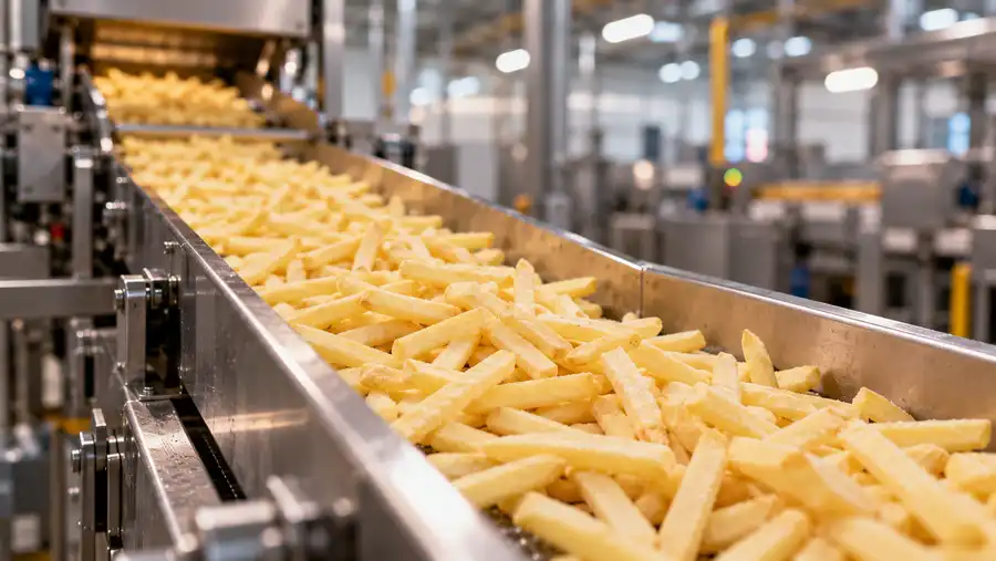Processing category potato insights